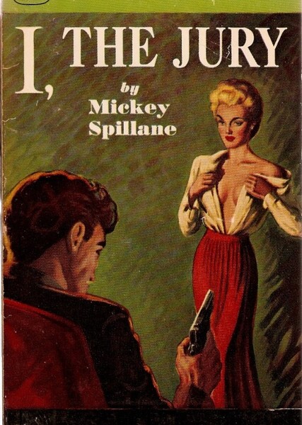I, the Jury (novel) photo