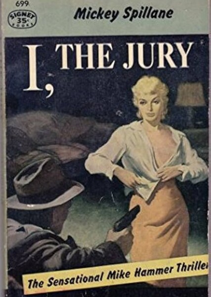 I, the Jury (novel) photo