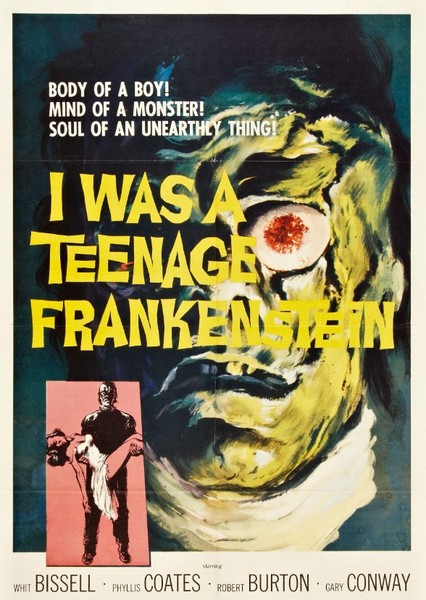 I Was A Teenage Frankenstein