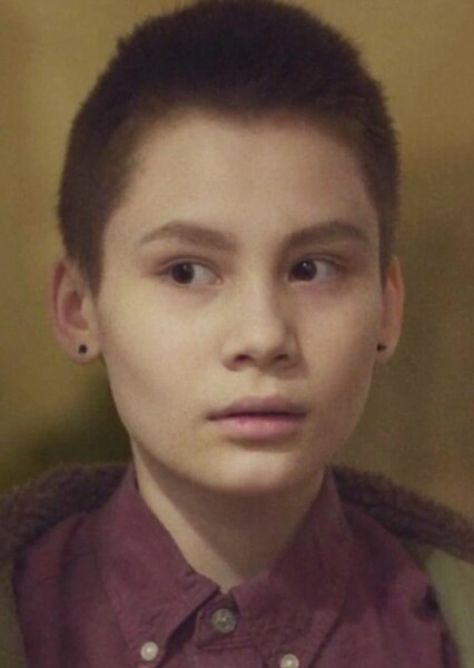 Ian Alexander as Hayley in Talk to Me (American Cast)