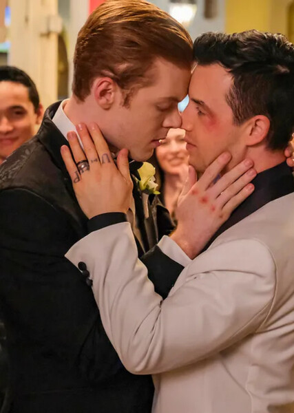 Ian and Mickey photo