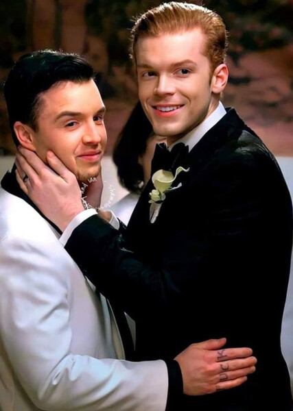 Ian and Mickey photo