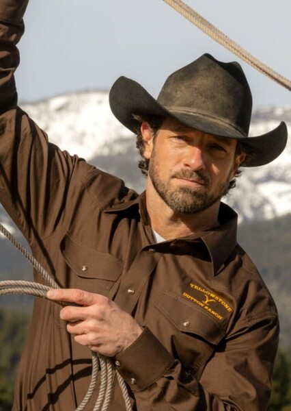 Ian Bohen as Dood in DreamWorks' Dragons: The Nine Realms (Live-Action)
