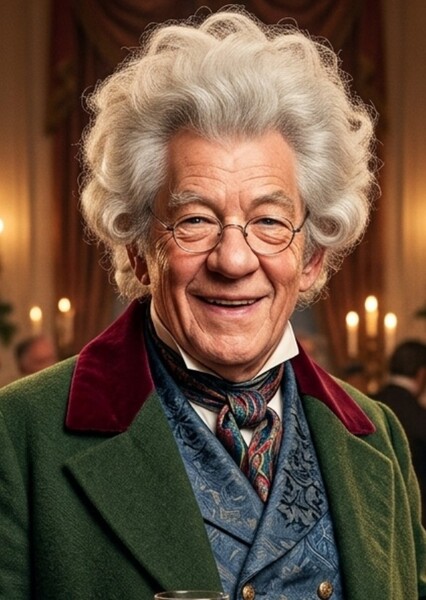 Ian McKellen photo