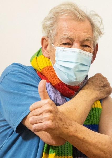 Ian McKellen photo