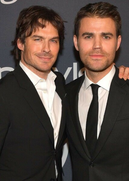Ian Somerhalder & Paul Wesley photo