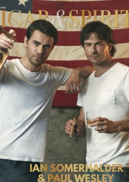 Ian Somerhalder & Paul Wesley photo