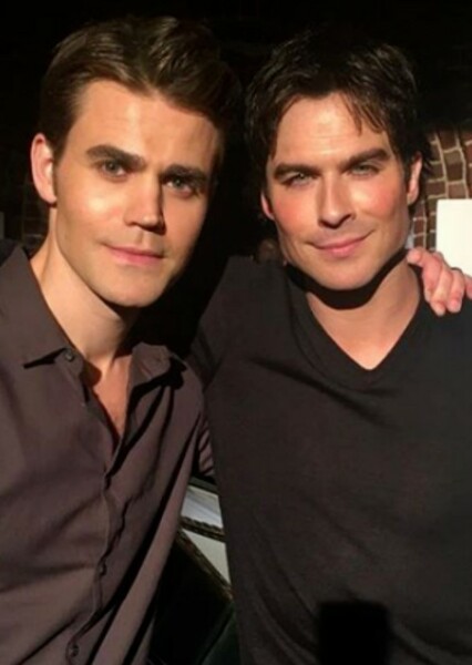 Ian Somerhalder & Paul Wesley photo