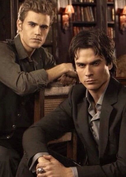Ian Somerhalder & Paul Wesley