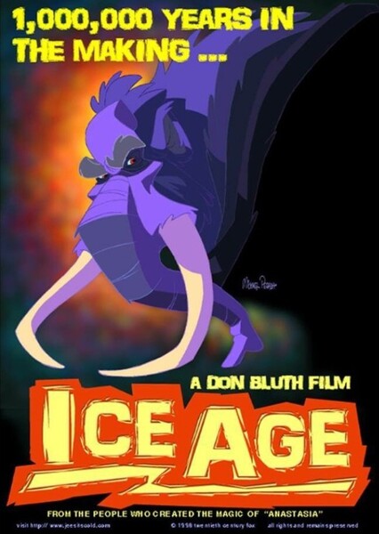 Ice Age (2002) (Don Bluth Style) photo