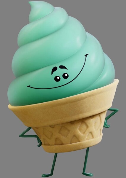Ice Cream (The Emoji Movie) photo