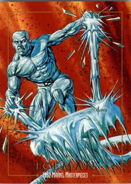 Iceman (Robert Drake) photo