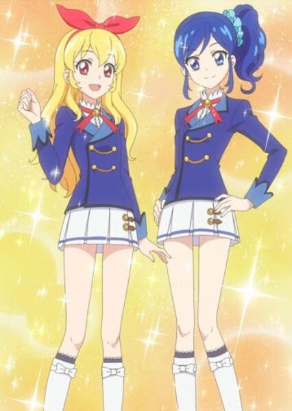 Ichigo and Aoi