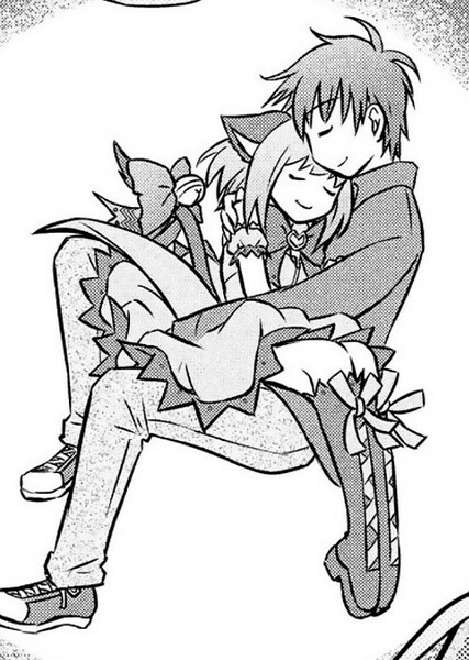 Ichigo and Aoyama photo