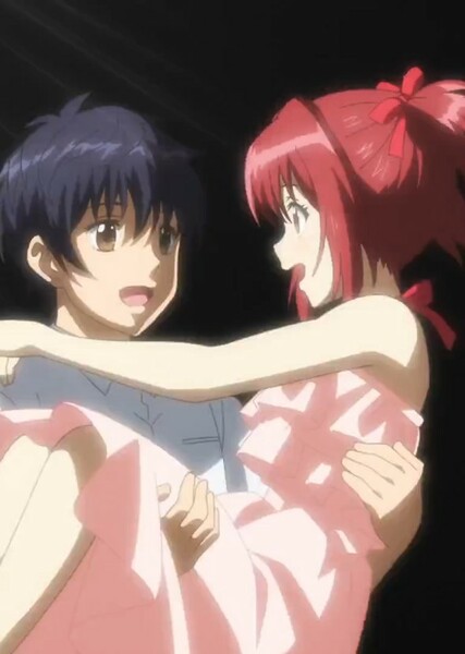 Ichigo and Aoyama