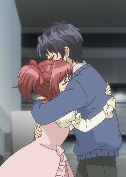 Ichigo and Aoyama photo