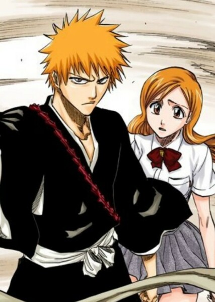 Ichigo and Orihime photo