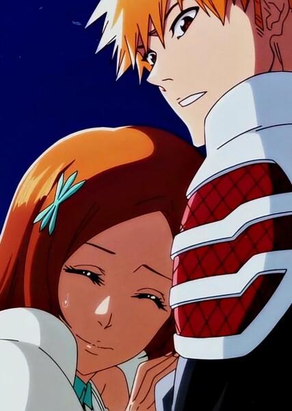 Ichigo and Orihime photo