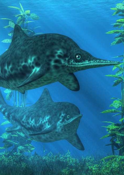 Ichthyosaurus photo