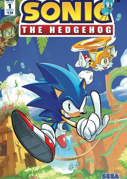 IDW SONIC COMIC SERIES