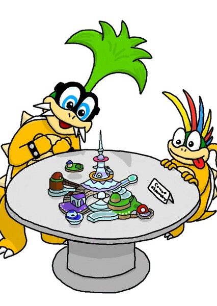 Iggy and Lemmy Koopa photo