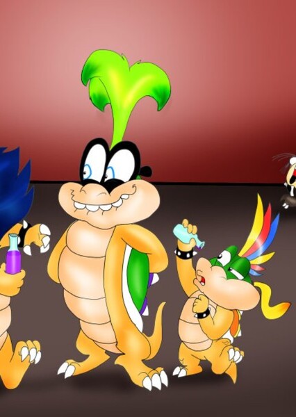 Iggy and Lemmy Koopa photo
