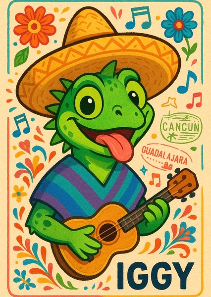 Iggy the Iguana