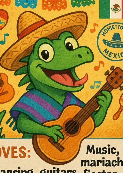 Iggy the Iguana photo