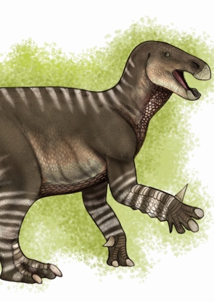 Iguanodon photo