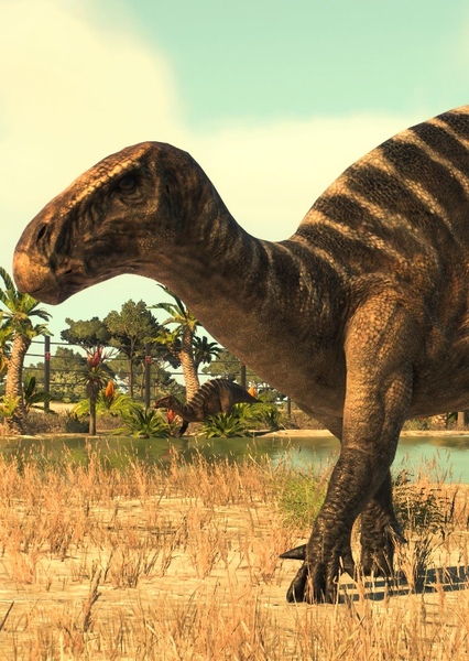 Iguanodon photo