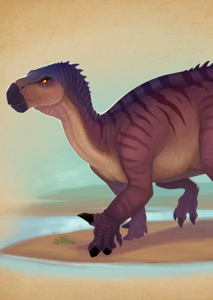 Iguanodon photo
