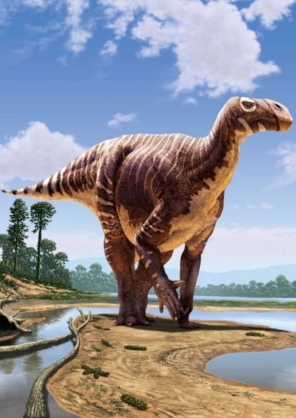 Iguanodon photo
