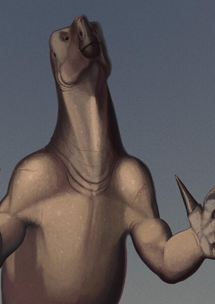 Iguanodon photo