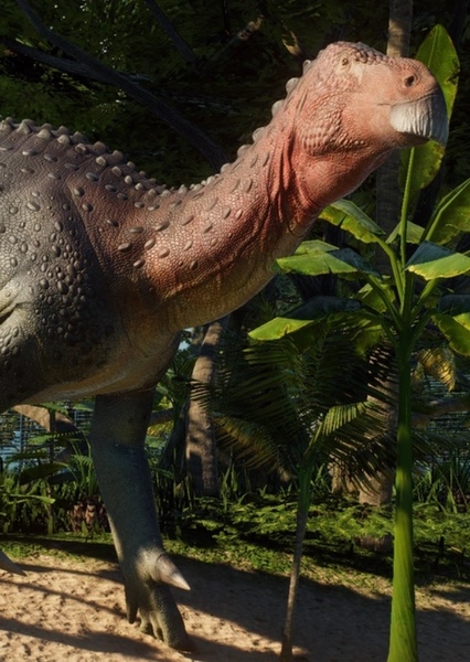 Iguanodon photo