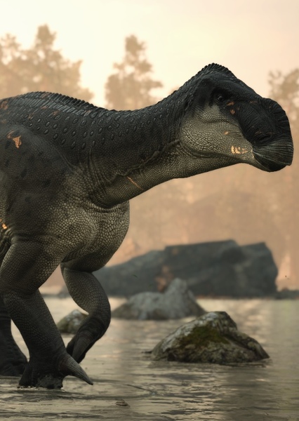 Iguanodon photo