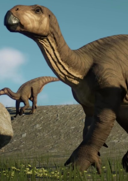 Iguanodon photo