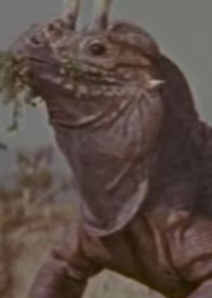 Iguanodon (The Lost World)