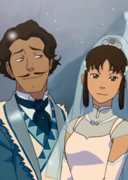 Iknik Varrick and Zhu Li Moon photo