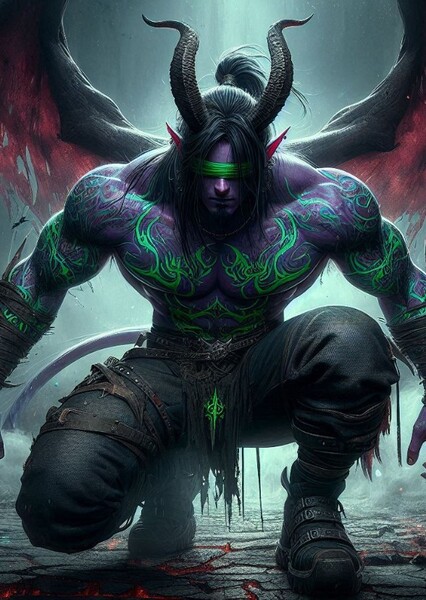 Illidan Stormrage