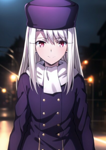 Illyasviel von Einzbern
