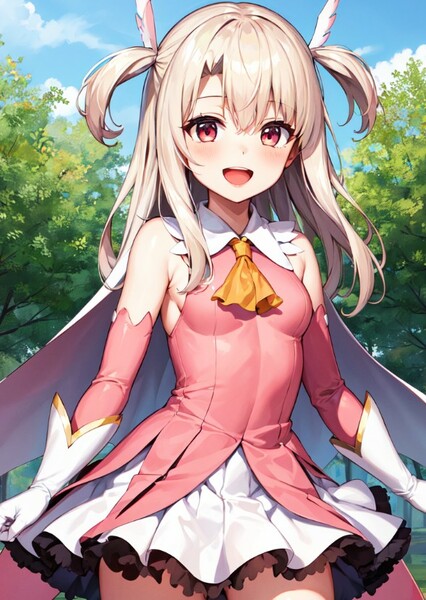 Illyasviel von Einzbern photo
