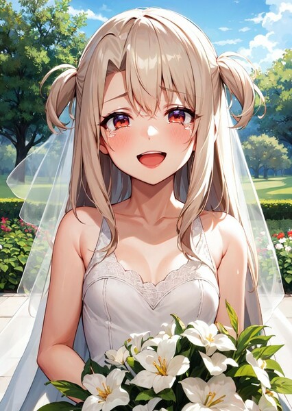 Illyasviel von Einzbern photo