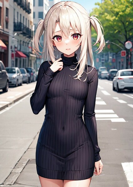 Illyasviel von Einzbern photo