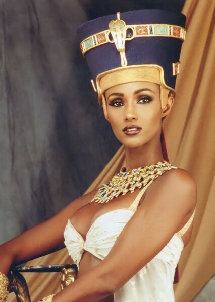 Iman photo