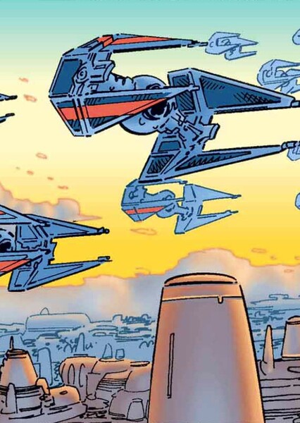 Imperial TIE Interceptors Squadrons photo