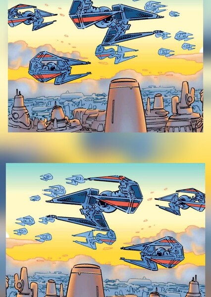 Imperial TIE Interceptors Squadrons photo