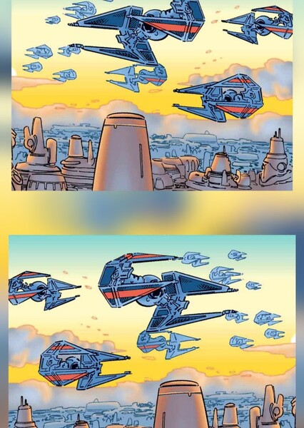 Imperial TIE Interceptors Squadrons