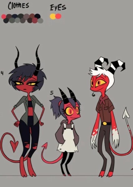 Imps (Helluva Boss) photo
