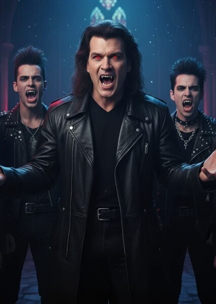 In the Vampire of the Night