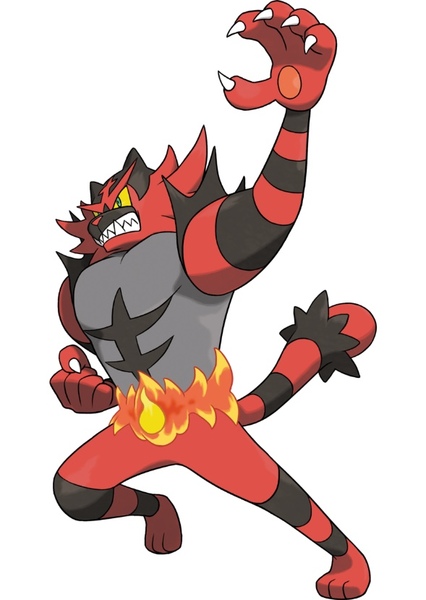 Incineroar photo
